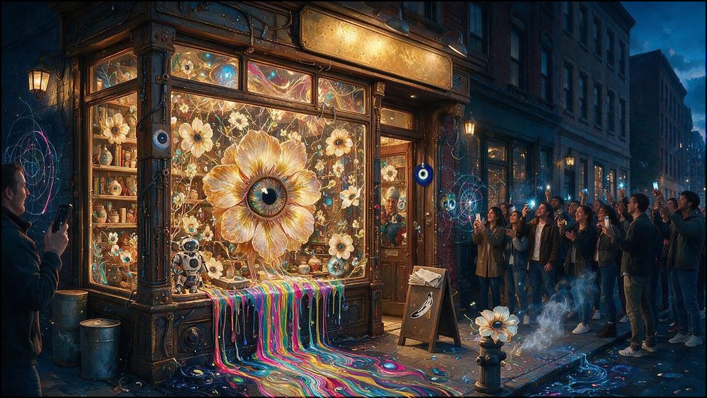 The Storefront That Went Viral