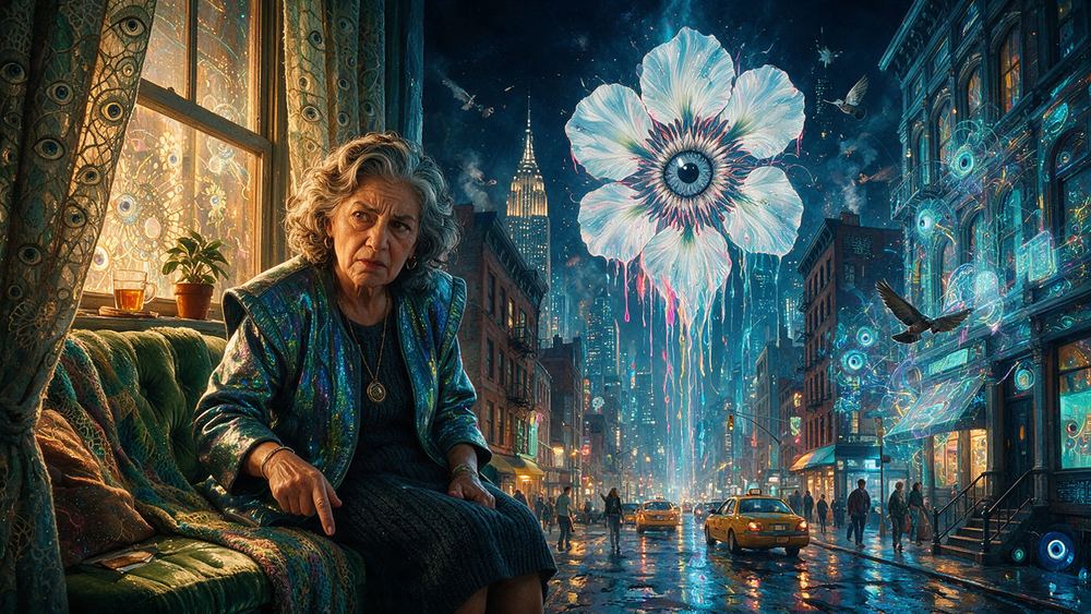 The Woman Who Remembers the Old Name