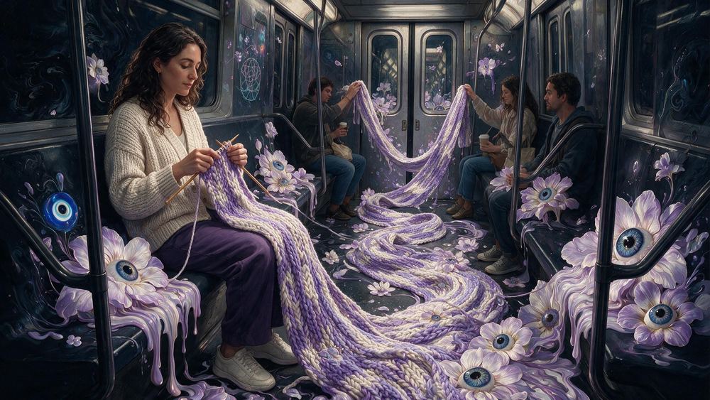 The Subway Knitter