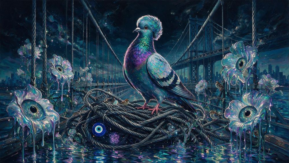 The Pigeon Queen