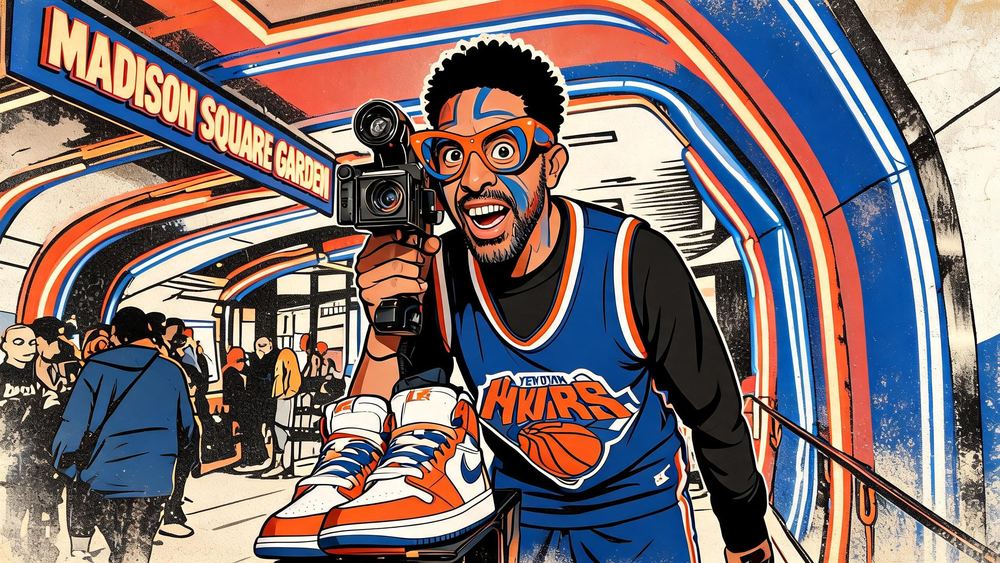 The Knicks Superfan