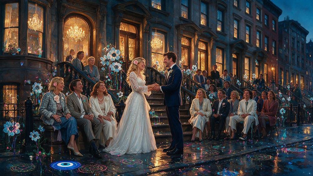 The Stoop Wedding
