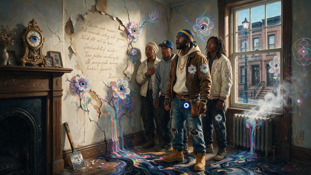 The Writing Behind the Wallpaper