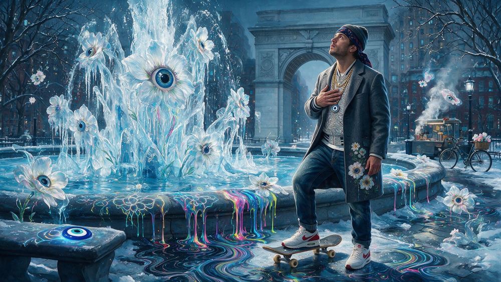 The Frozen Fountain
