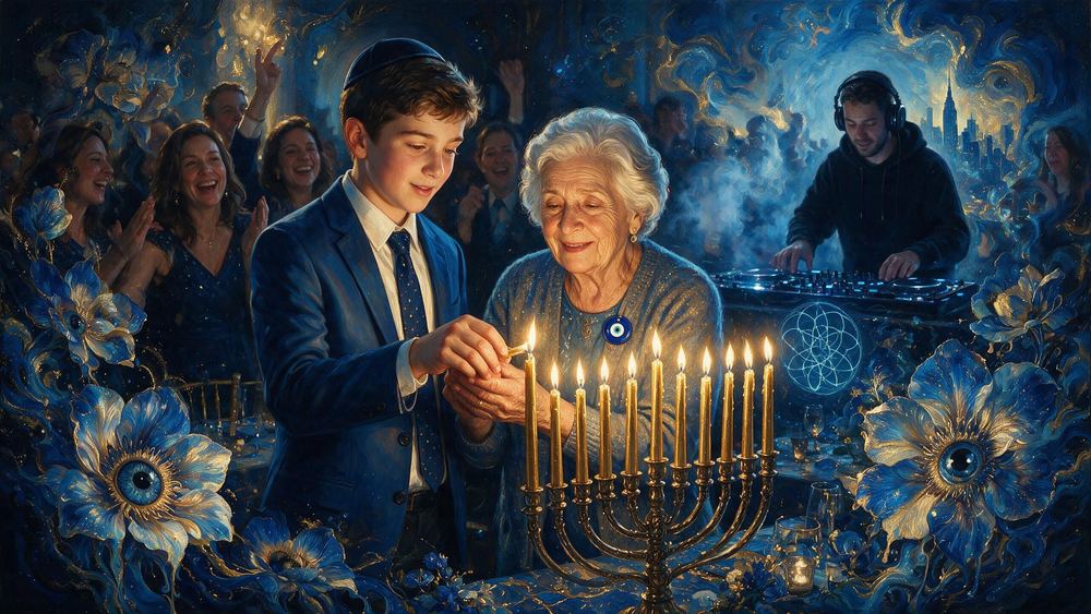 The Candle Lighting