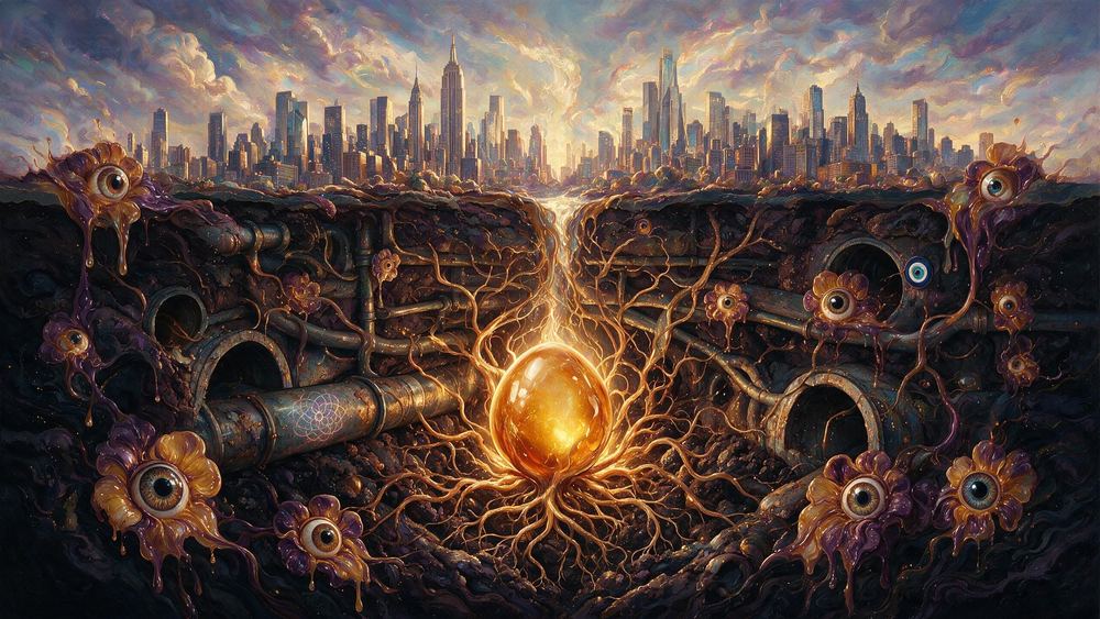 The Seed Beneath the City