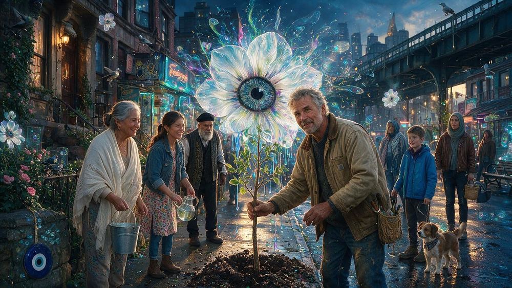 The Man Who Planted a Tree for Everyone He Lost