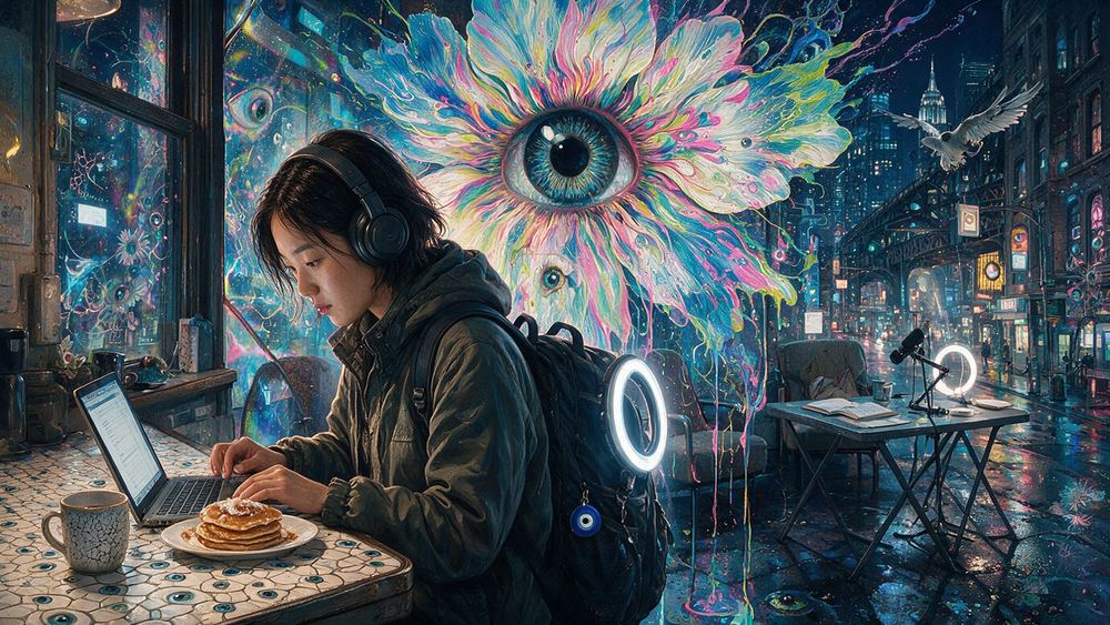 Soo-jin Nakamura, a producer with a ring light in a backpack and no budget
