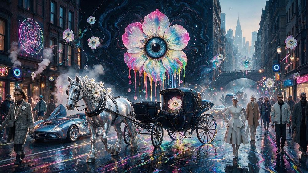 The Carriage Horse Emeritus