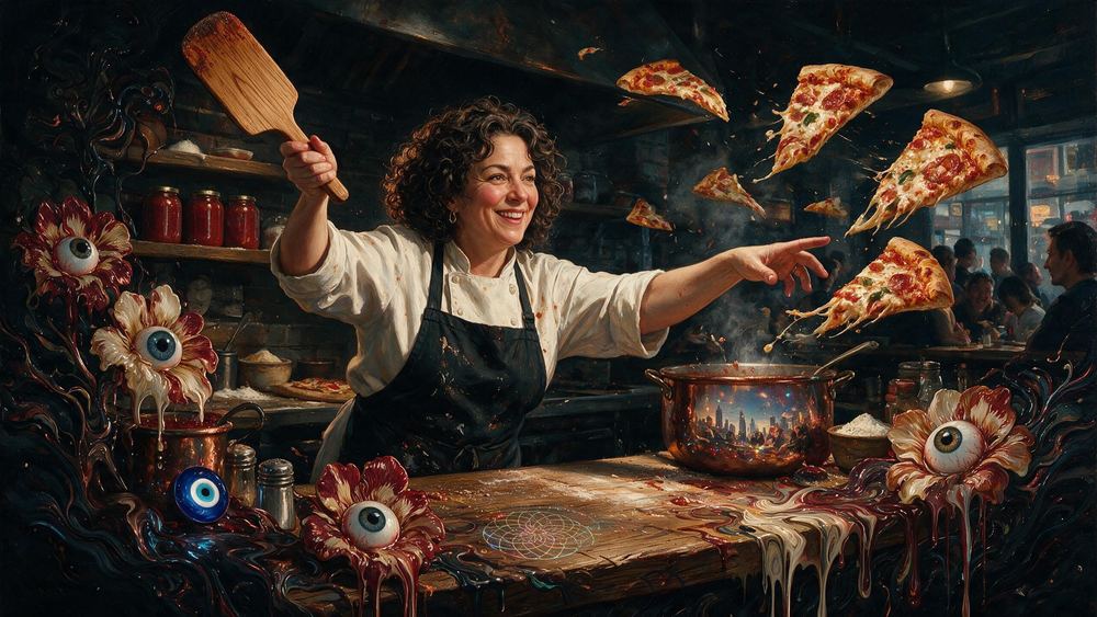 The Queen of Slices