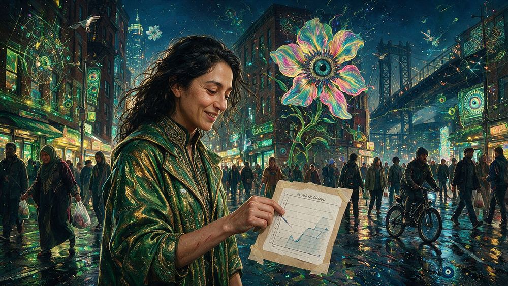 Hoda Haddad, a girl who has only ever known the flooding