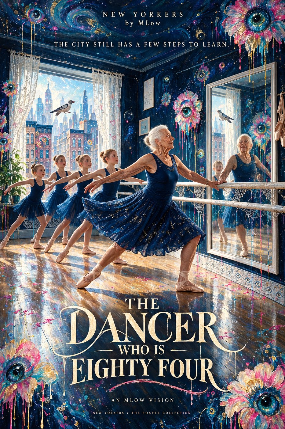 The Dancer Who Is Eighty Four, poster