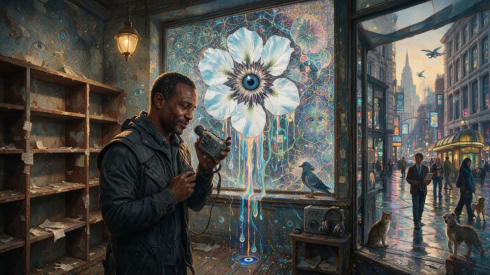 The Man Recording Every Storefront Before It Goes