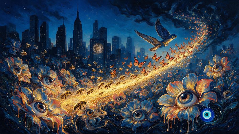 The Pollinators' Parade
