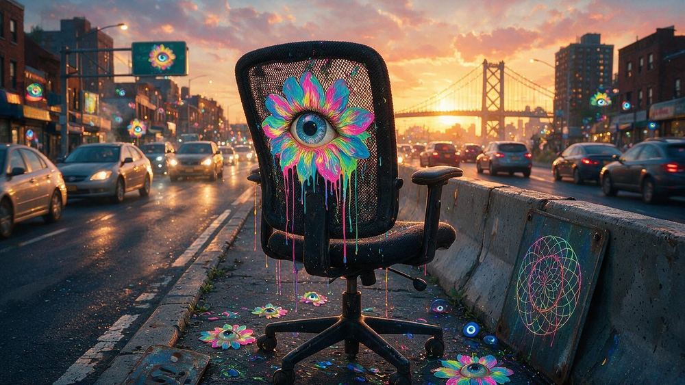 The Chair on the Median