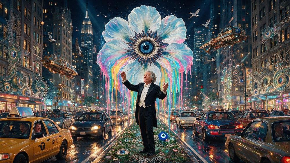 The Man Who Conducts the Traffic