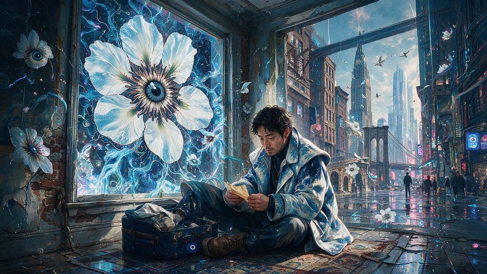 Yun Jeong, a man sleeping on a floor until the first paycheck