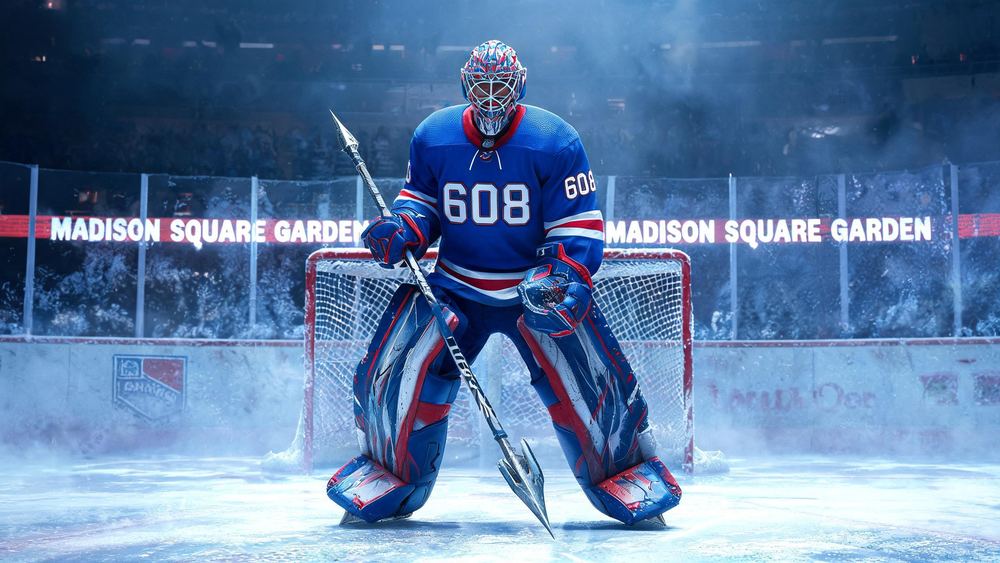 The Rangers Goalie
