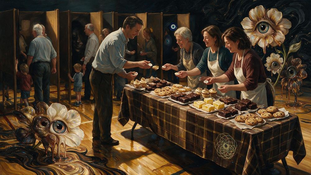 The Election Day Bake Sale