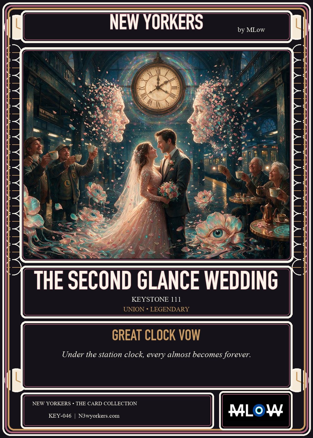The Second Glance Wedding, card