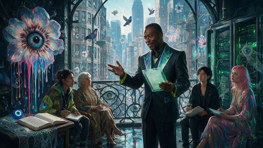 Curtis Starks, a man who put the build instructions inside the contract