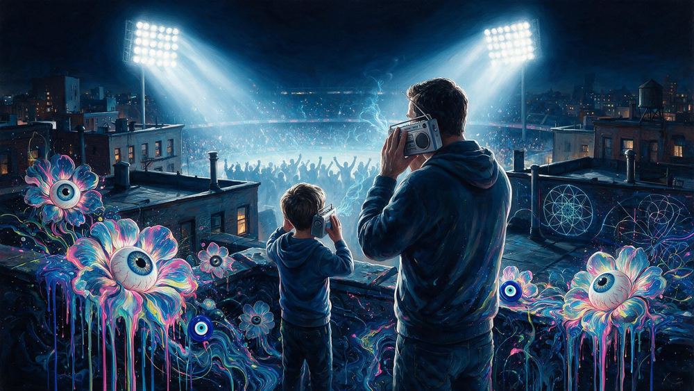 The Night Game Glow