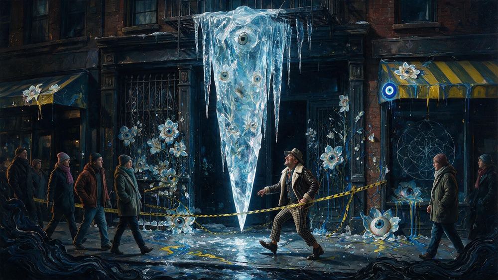 The Killer Icicle