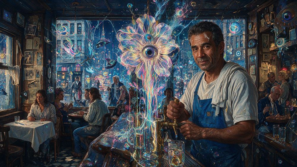 Bassam Kholghi, a man who reopens a Red Hook bar after every flood