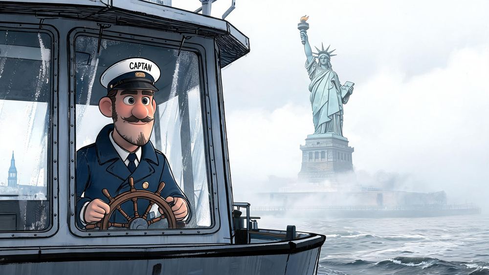 The Ferry Captain