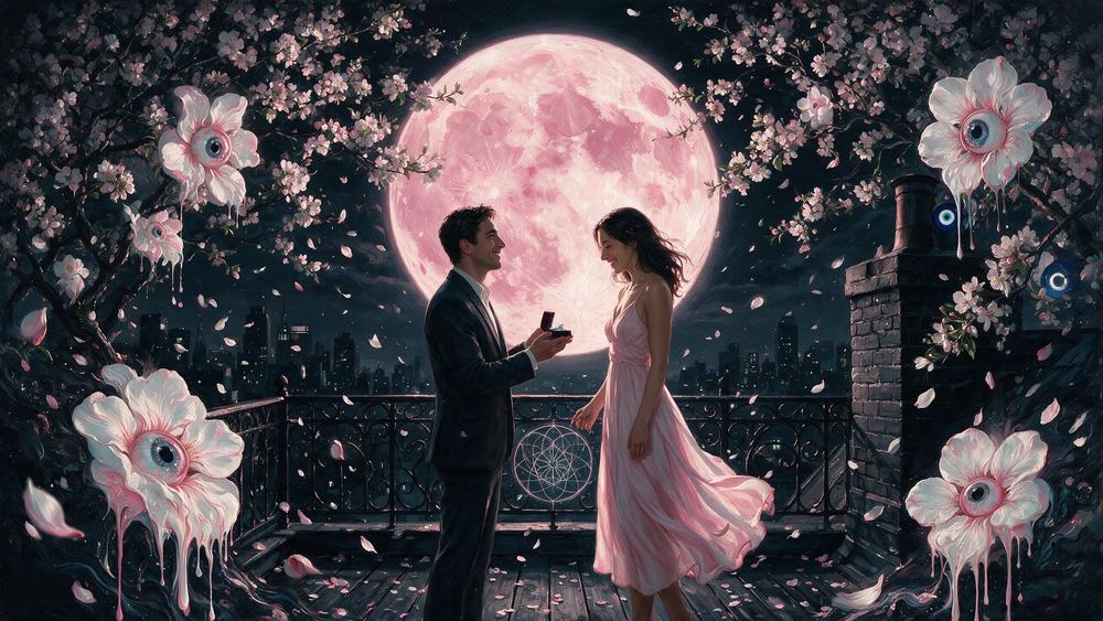 The Pink Moon