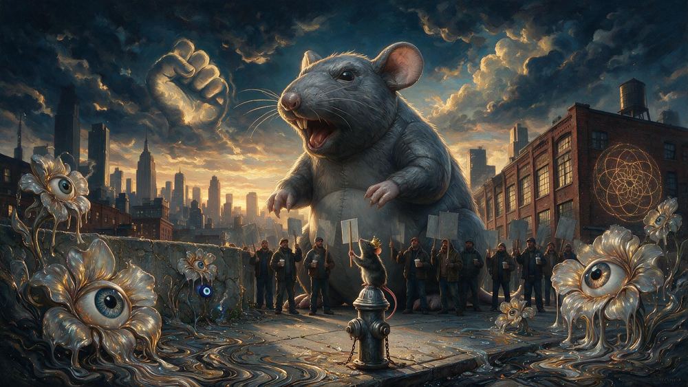 The Inflatable Rat