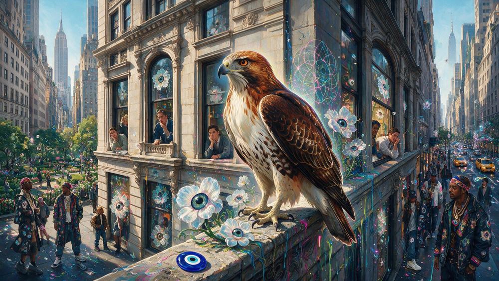 The Hawk Over Fifth