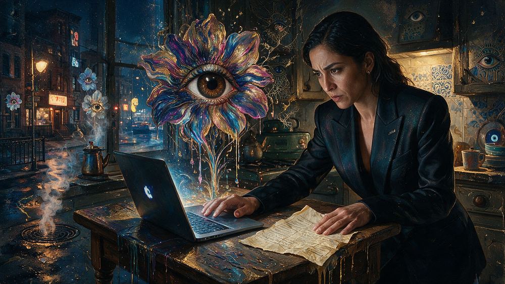 Xiomara Nunez-Paz, a woman who mortgaged the house on a certainty