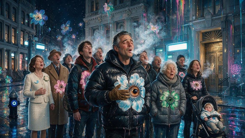 The Puffer Coat Choir