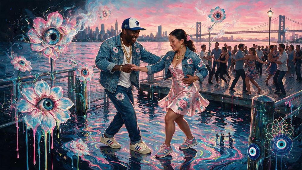 The Salsa on the Pier