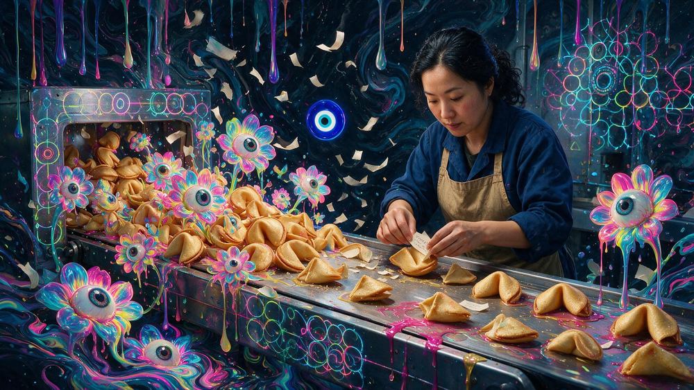 The Fortune Cookie Factory
