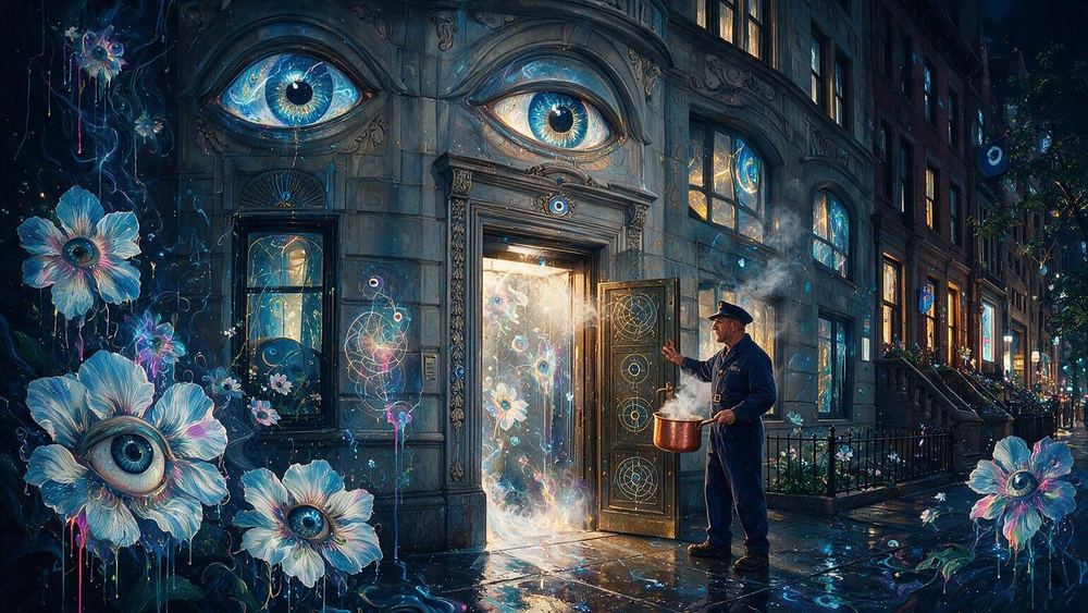 The Eyebrow Window Watch