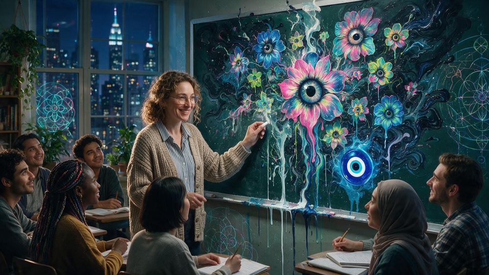 The Night School Teacher