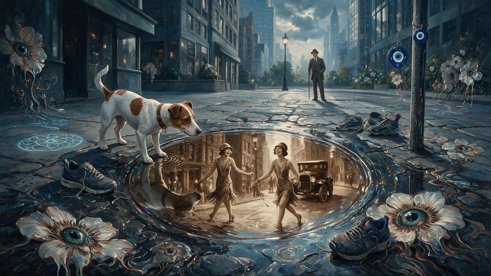 The Puddle Portal