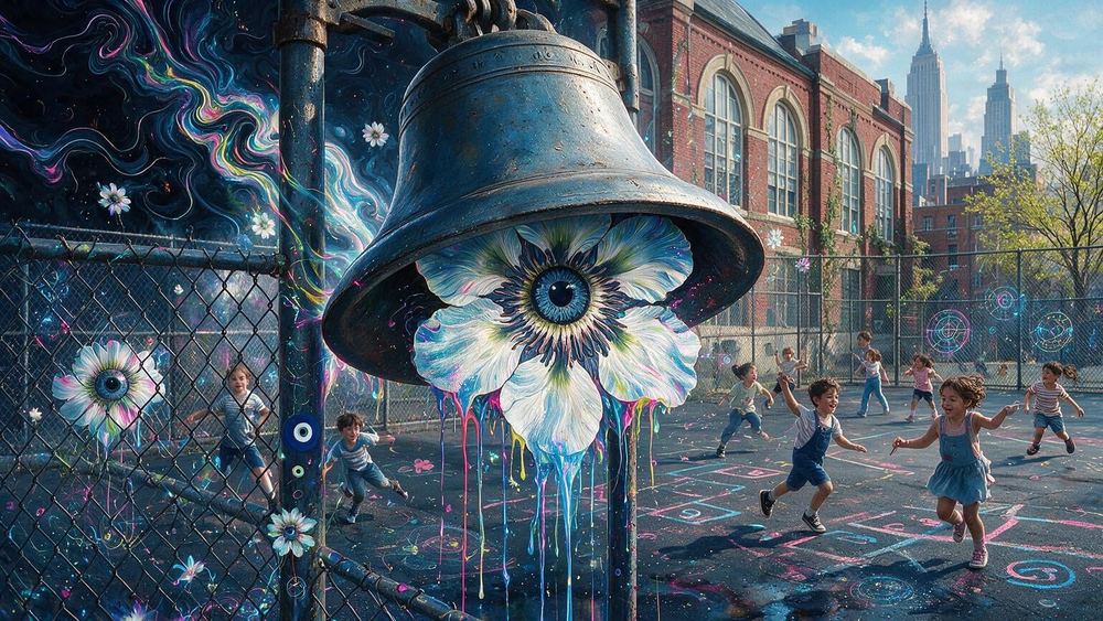 The School Bell Held Recess