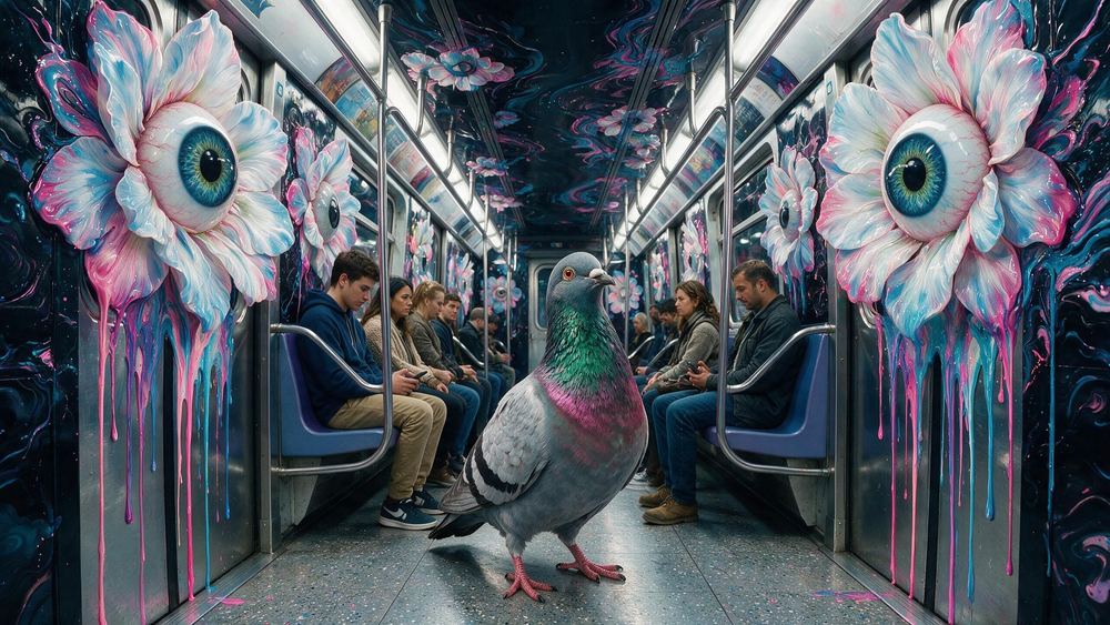 The Subway Pigeon