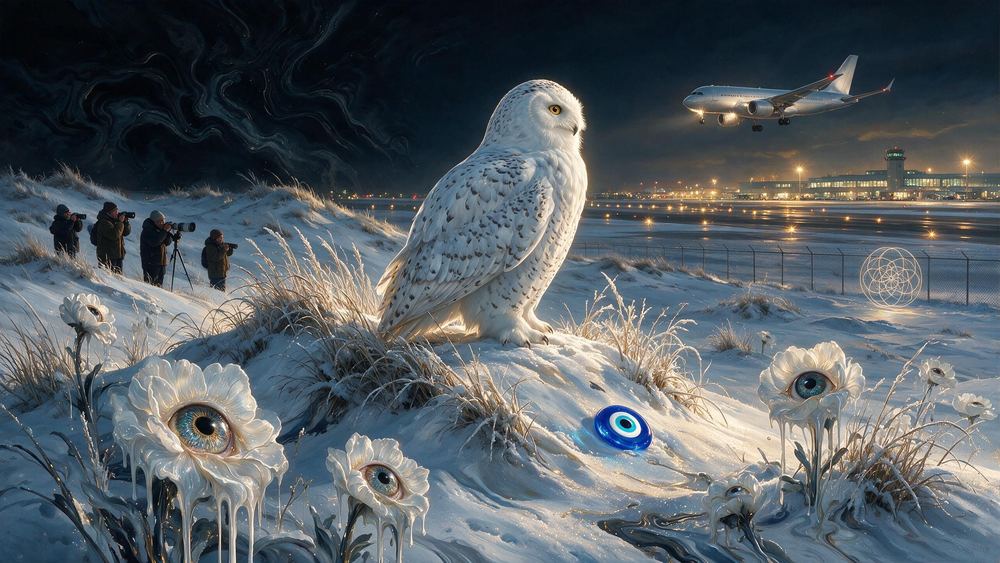 The Snowy Owl