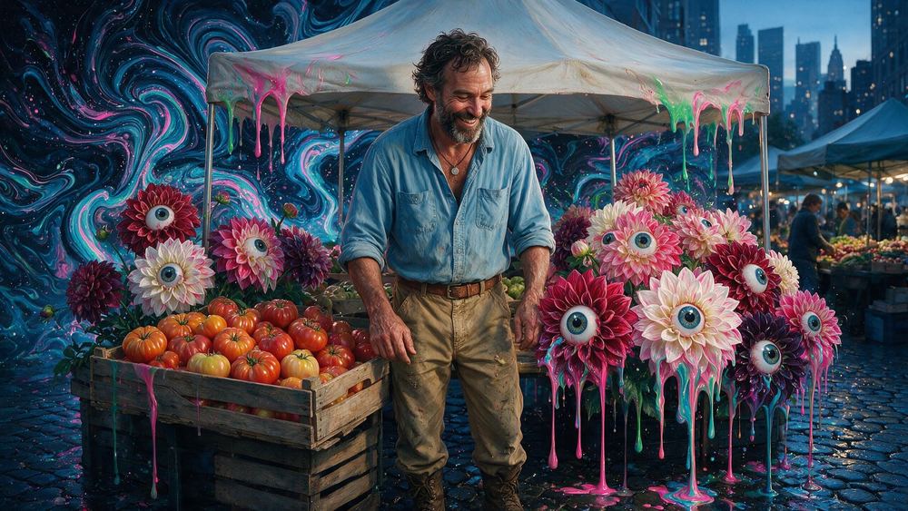 The Greenmarket Farmer