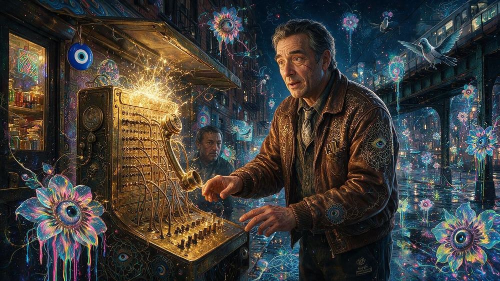 The Man Who Keeps the Old Phone Numbers