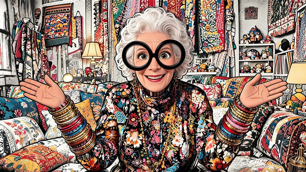 Iris Apfel
