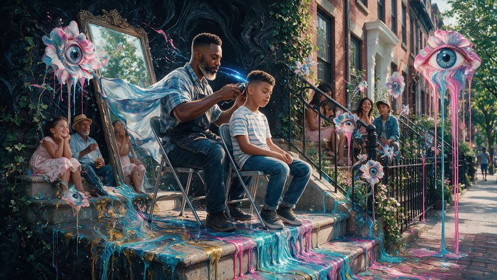 The Stoop Barber