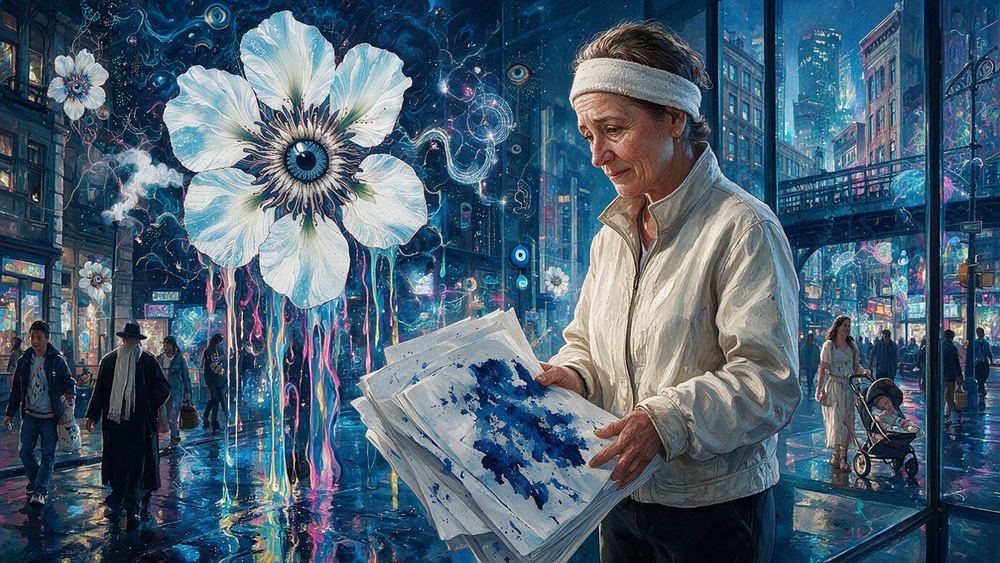Leah Teitelbaum, a woman who wrote a script that made one perfect thing and cannot repeat it