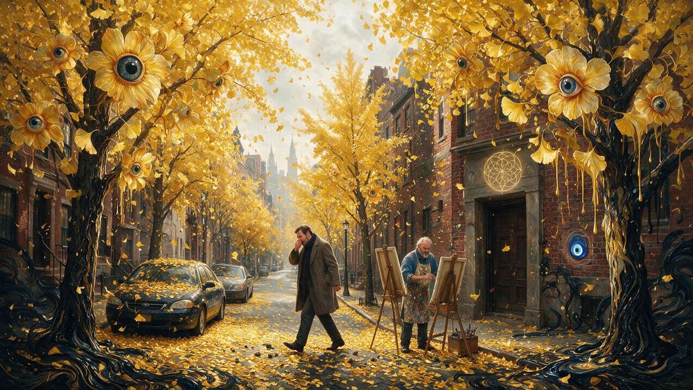 The Ginkgo Season