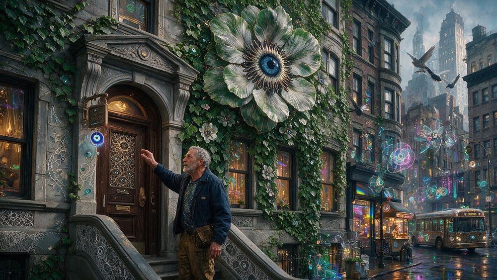 The Ivy That Reads the Building