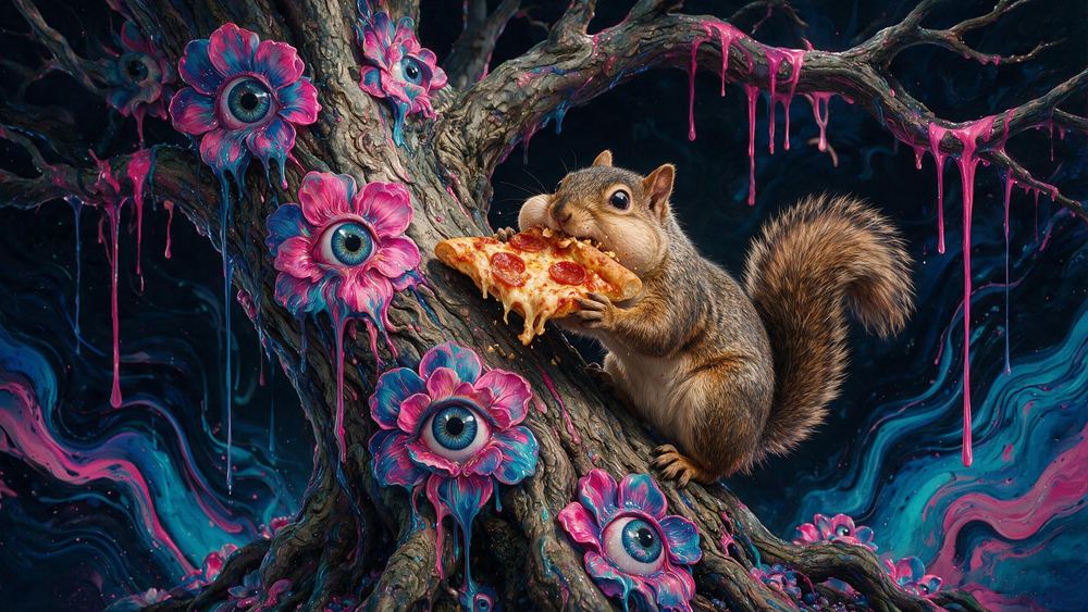 The Pizza Squirrel